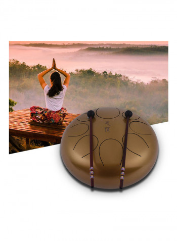 10 Inch Tongue Drum