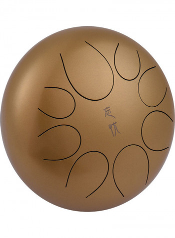 10 Inch Tongue Drum