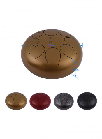 10 Inch Tongue Drum