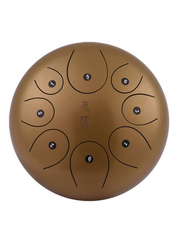 10 Inch Tongue Drum