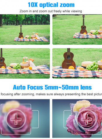 1080P HD 4G Wireless 5-50mm Auto Focus Lens PTZ Network IR-Cut Night Vision IP CCTV Camera With TF Card Slot And SIM Card Slot
