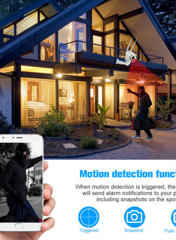 1080P HD 4G Wireless 5-50mm Auto Focus Lens PTZ Network IR-Cut Night Vision IP CCTV Camera With TF Card Slot And SIM Card Slot