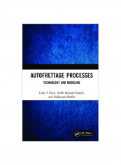 Autofrettage Processes: Technology And Modelling Hardcover