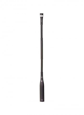 Gooseneck Module Microphone With XLR Connector GN30E Black