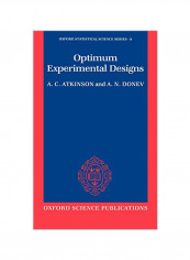 Optimum Experimental Designs Hardcover
