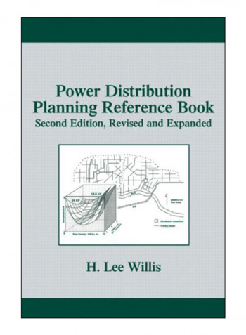 Power Distribution Planning Reference Book Paperback 2nd Edition