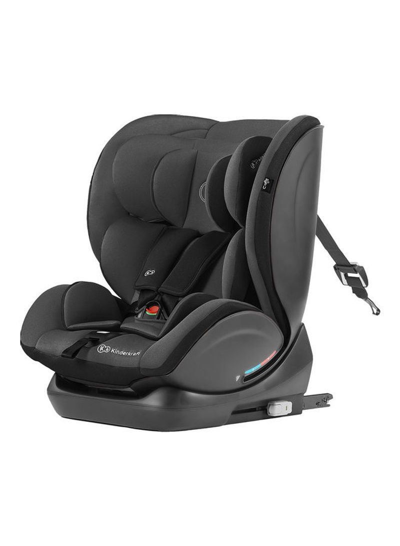 Myway Baby Car Seat With Isofix System For 3-6 Months- Black