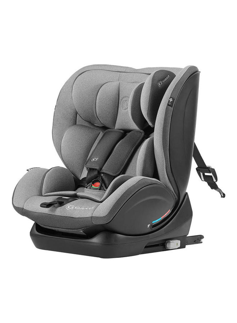 Myway Baby Car Seat With Isofix System - Grey