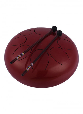 10 Inch Tongue Drum