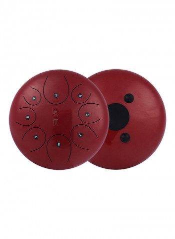 10 Inch Tongue Drum