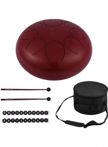10 Inch Tongue Drum