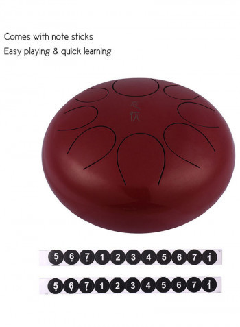 10 Inch Tongue Drum