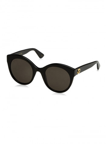 Women's Round Sunglasses - Lens Size: 52 mm