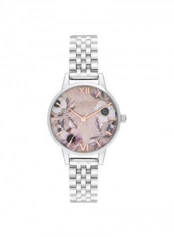 Women's Stainless Steel Analog Wrist Watch OB16SP07