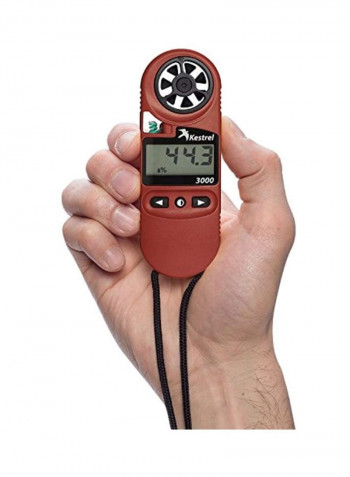 3000 Pocket Wind Meter Brown/Black reviews 3000 Pocket Wind Meter Brown/Black