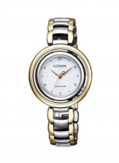 Women's Eco-Drive Analog Watch EM0664-84A reviews Women's Eco-Drive Analog Watch EM0664-84A