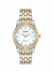 Women's Eco-Drive Stainless Steel Analog Watch Em0774-51D