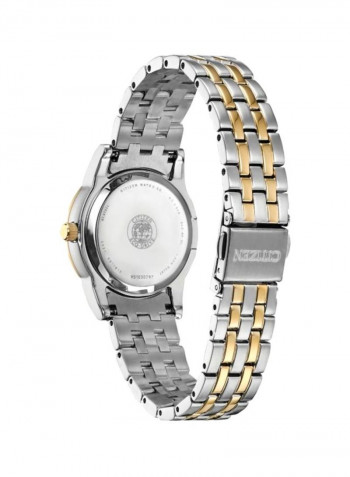 Women's Eco-Drive Stainless Steel Analog Watch Em0774-51D