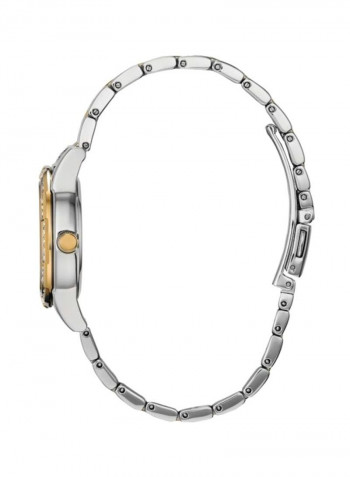 Women's Eco-Drive Stainless Steel Analog Watch Em0774-51D