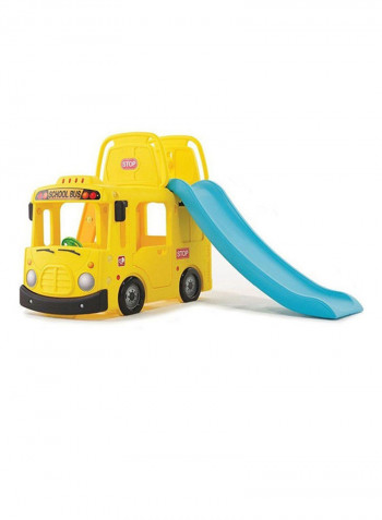 3-In-1 Slide School Bus
