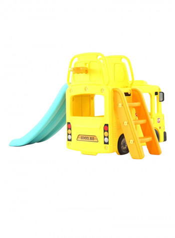 3-In-1 Slide School Bus