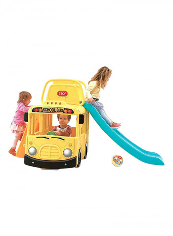 3-In-1 Slide School Bus