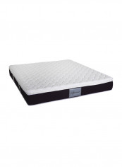Dream Style Spencer 1PT Mattress White/Black 90x190cm
