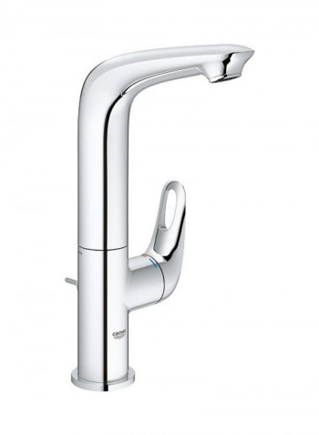 Eurostyle Single-Lever Basin Mixer Silver