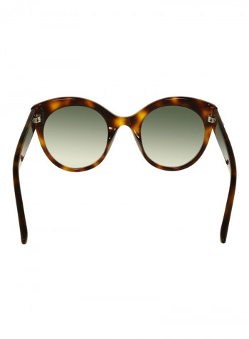 Women's Cat Eye Sunglasses - Lens Size: 52 mm