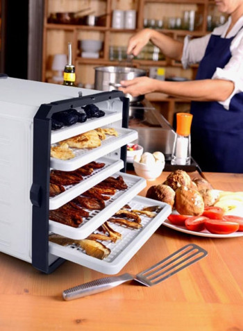 Cube Food Dehydrator 500W ACD-F77000-CU-UK Black/White