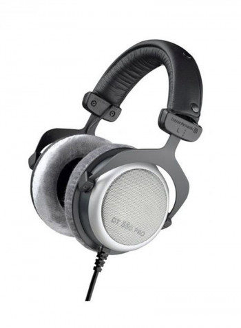 DT 880 Pro Over-Ear Studio Headphones Grey/Black