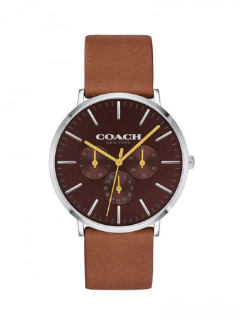 Men's Varick Water Resistant Analog Watch 14602388