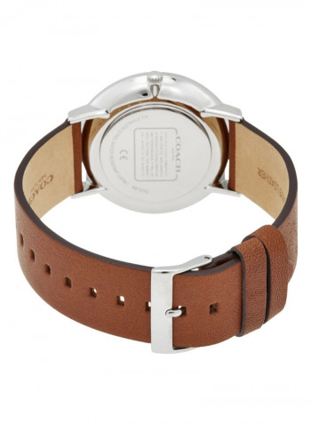 Men's Varick Water Resistant Analog Watch 14602388