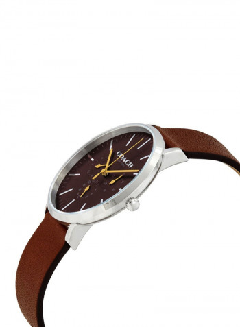 Men's Varick Water Resistant Analog Watch 14602388