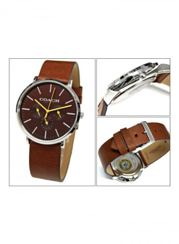 Men's Varick Water Resistant Analog Watch 14602388
