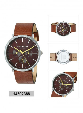 Men's Varick Water Resistant Analog Watch 14602388