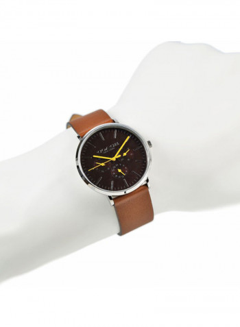 Men's Varick Water Resistant Analog Watch 14602388