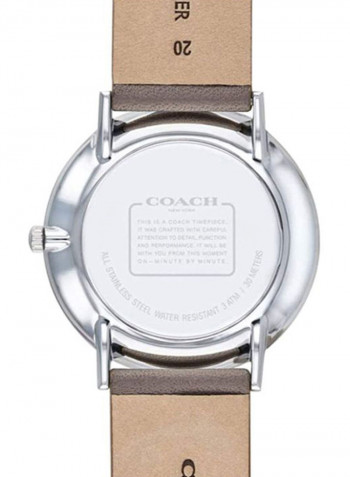 Men's Varick Water Resistant Analog Watch 14602390