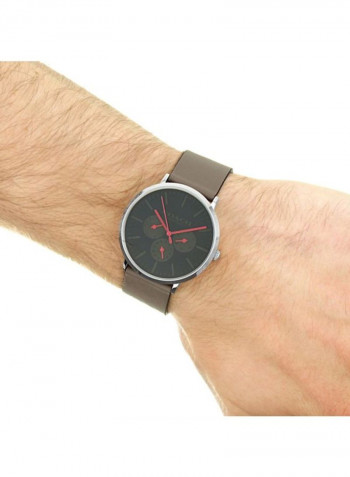 Men's Varick Water Resistant Analog Watch 14602390
