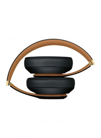 Studio 3 Bluetooth Over-Ear Headphones Midnight Black/Gold