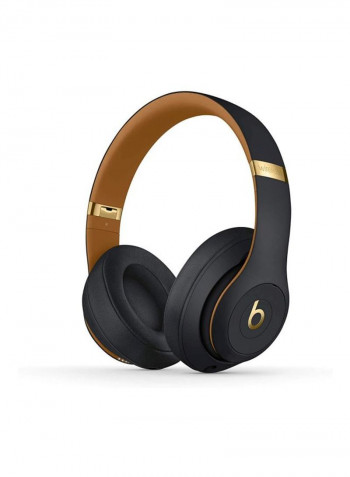 Studio 3 Bluetooth Over-Ear Headphones Midnight Black/Gold