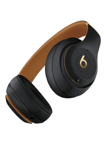 Studio 3 Bluetooth Over-Ear Headphones Midnight Black/Gold