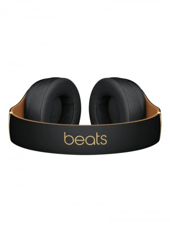 Studio 3 Bluetooth Over-Ear Headphones Midnight Black/Gold