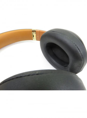 Studio 3 Bluetooth Over-Ear Headphones Midnight Black/Gold