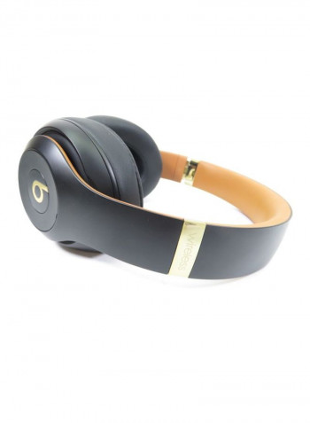 Studio 3 Bluetooth Over-Ear Headphones Midnight Black/Gold