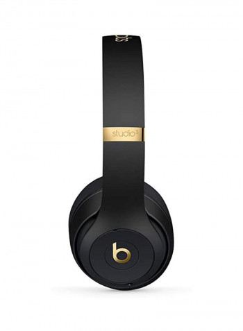 Studio 3 Bluetooth Over-Ear Headphones Midnight Black/Gold