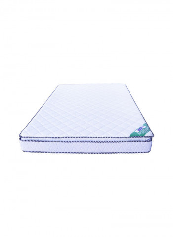 Mediflex 1PT Mattress White/Blue 150x200cm