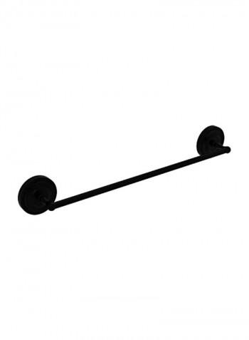 Regal Collection Towel Bar Matte Black 30inch