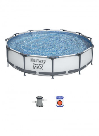 Steel Pro Max Pool 366x76cm