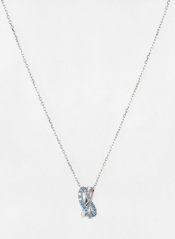 Twist Rows Pendant Necklace